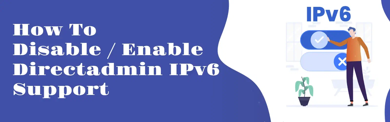 Featured image of post 停用 DirectAdmin IPv6 支援