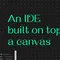 基於畫布的程式碼編輯器 Haystack Editor