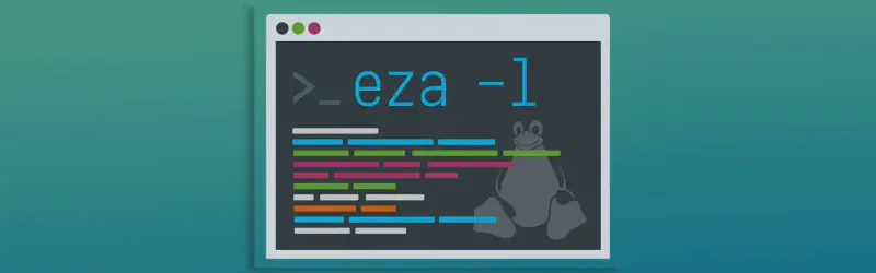 Featured image of post 在 Linux 使用 eza 取代 ls 檢視目錄