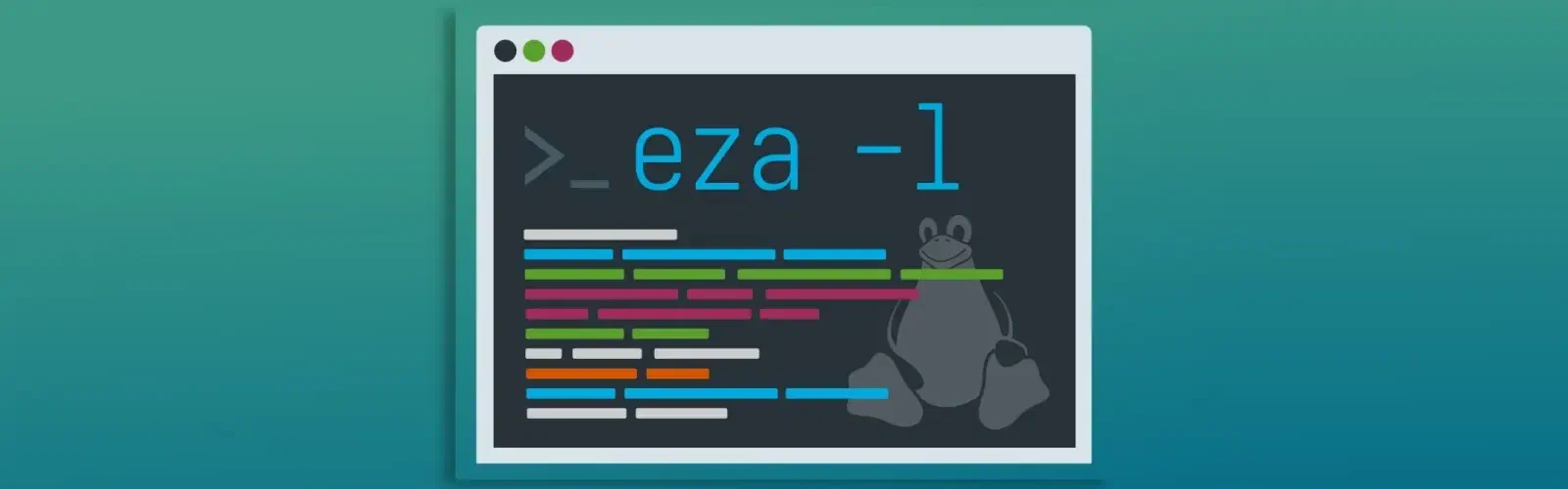 Featured image of post 在 Linux 使用 eza 取代 ls 檢視目錄 - 現代化檔案列表工具