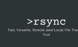 Featured image of post 使用 GNU Parallel 加速 RSync 同步小檔案