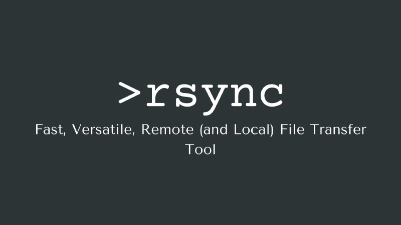 Featured image of post 使用 GNU Parallel 加速 RSync 同步小檔案